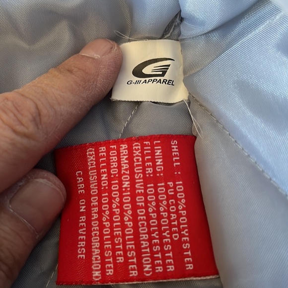 New England Patriots Jacket Size XXL - Picture 12 of 12